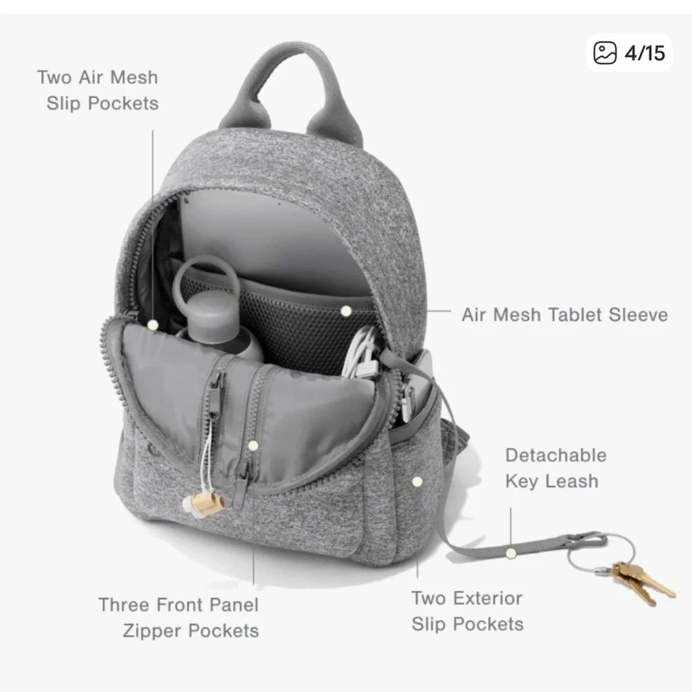 Dagne Dover Dakota Small Neoprene Backpack